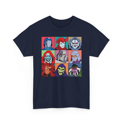 Saturday Morning Super Fan - 80s cartoon villains unisex t-shirt
