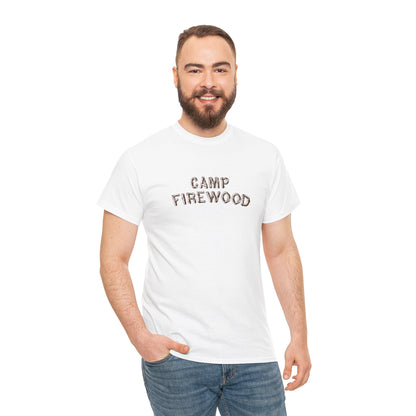 Wet Hot American Summer movie inspired Camp Firewood summer camp unisex t-shirt