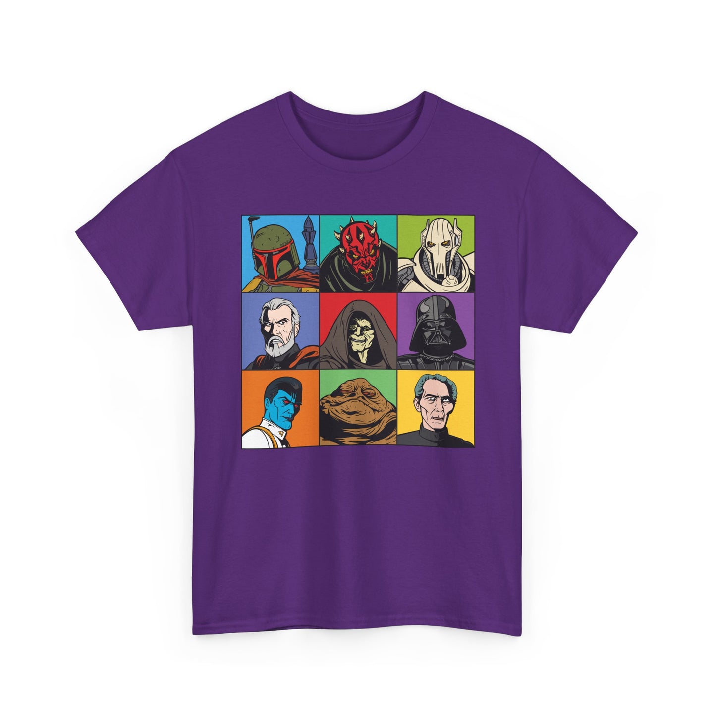 Villains of the Galaxy - Star Wars villains unisex t-shirt