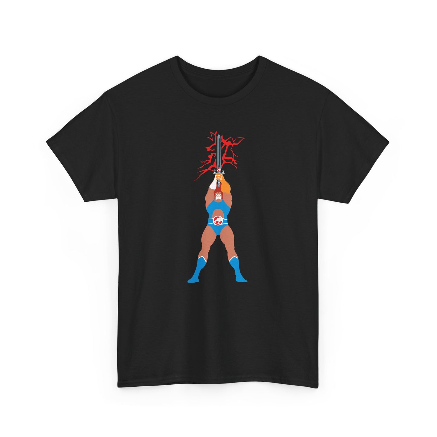 Lion-o silhouette unisex t-shirt