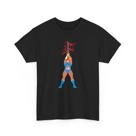 Lion-o silhouette unisex t-shirt