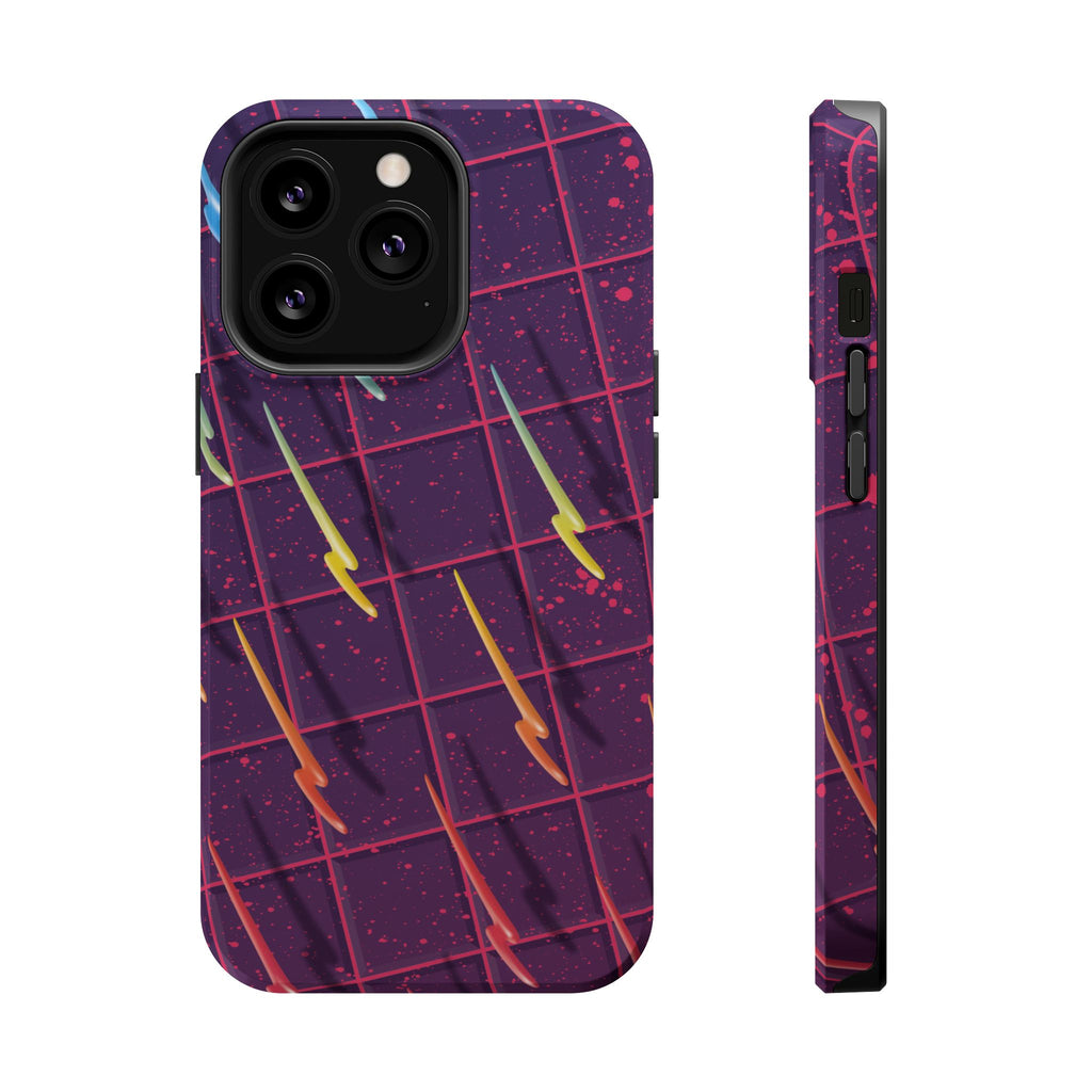 The Grid - Trapper Keeper inspired tough MagSafe® iPhone cases