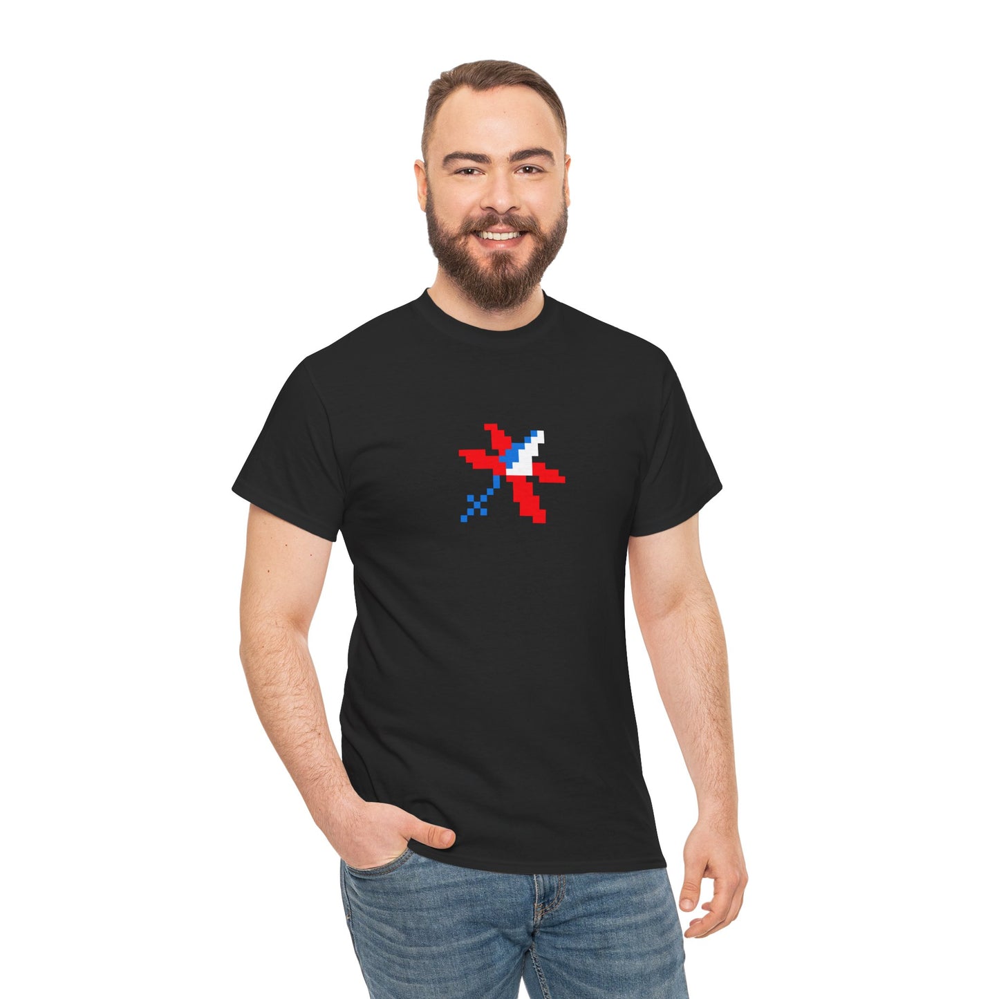 8-bit Legends: Galaga Satellite unisex t-shirt