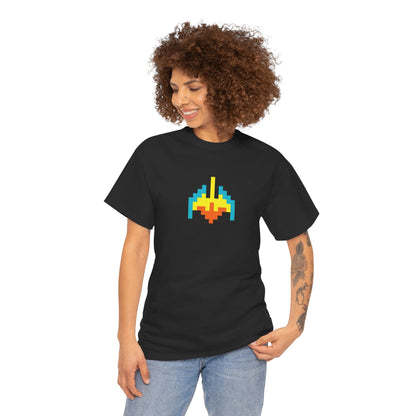 8-bit Legends: Galaga Galaxian Flagship unisex t-shirt