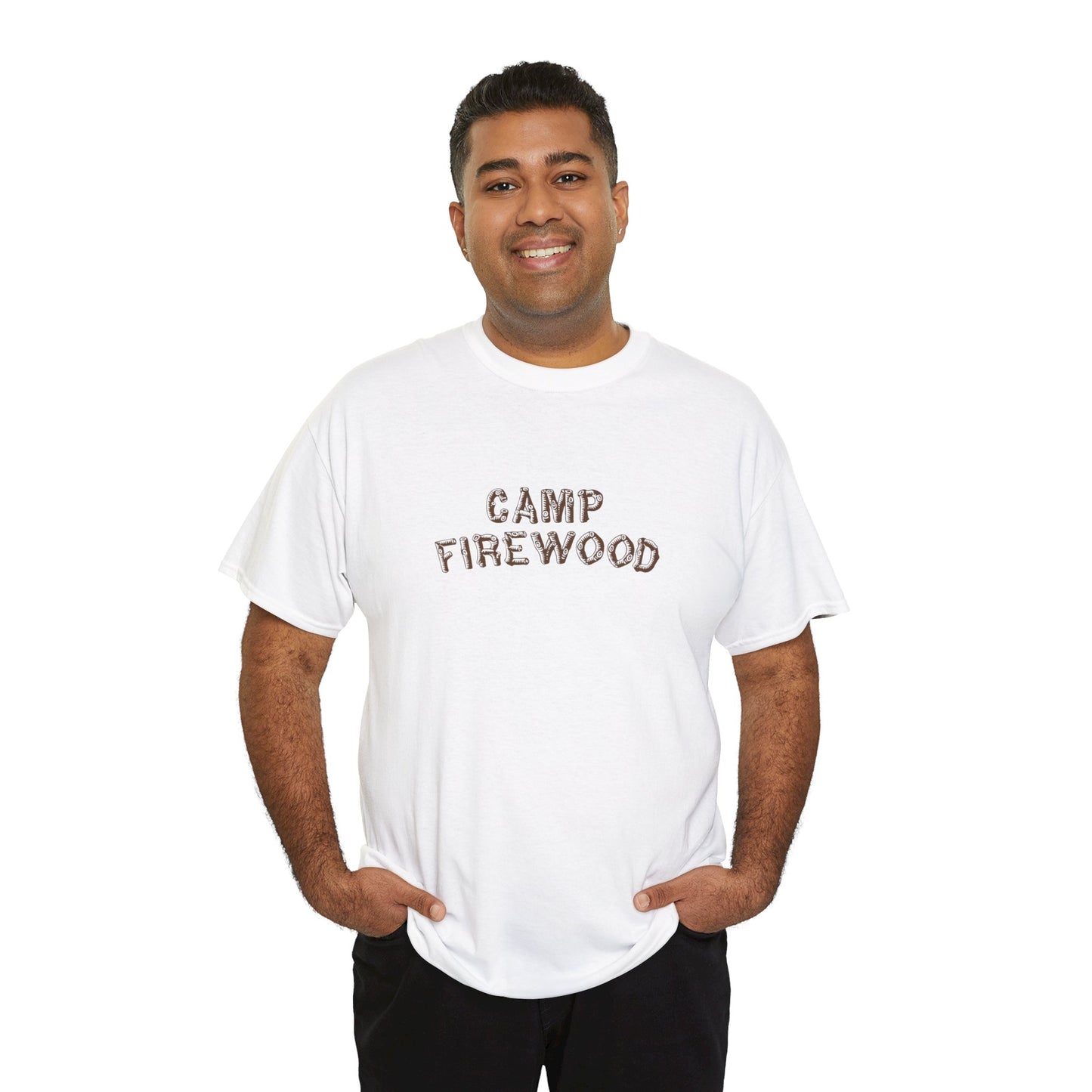 Wet Hot American Summer movie inspired Camp Firewood summer camp unisex t-shirt