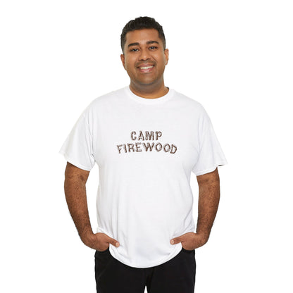 Wet Hot American Summer movie inspired Camp Firewood summer camp unisex t-shirt