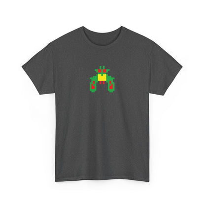 8-bit Legends: Galaga Green Boss unisex t-shirt
