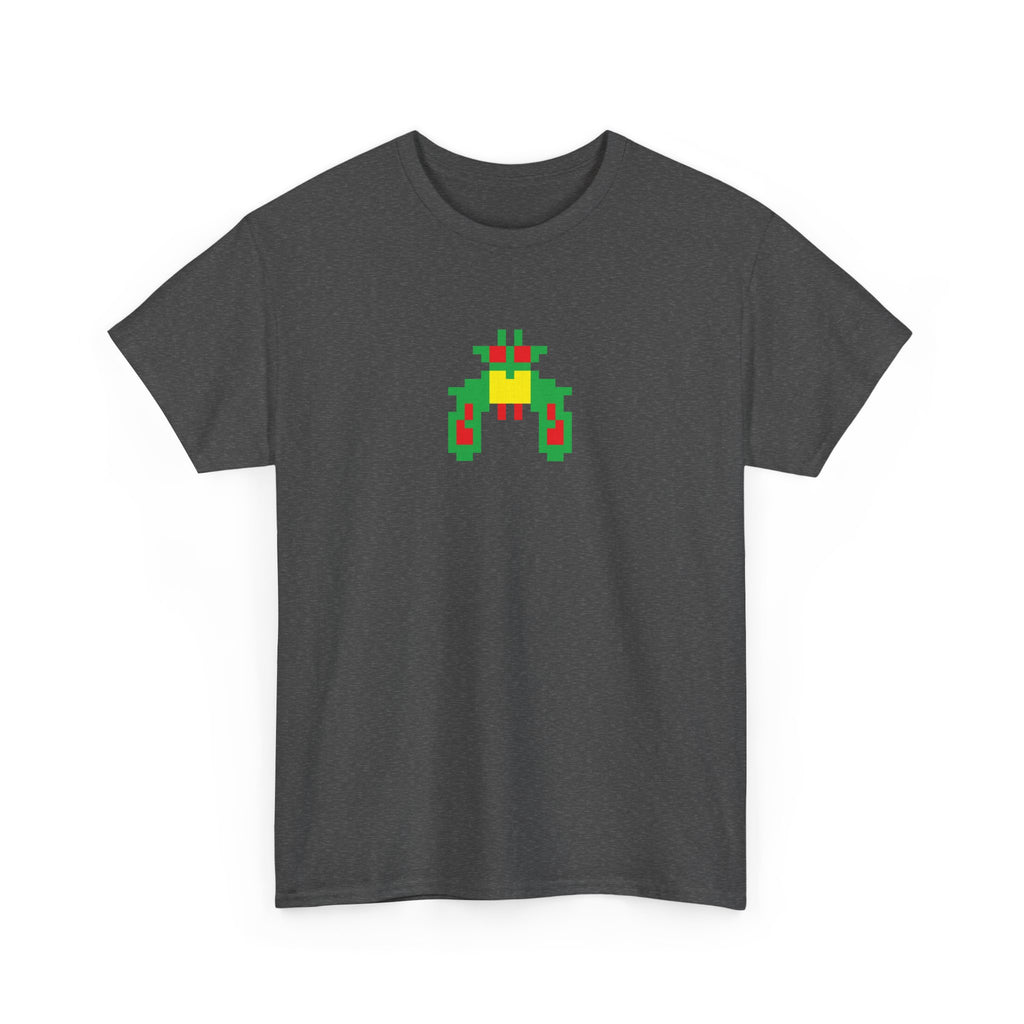 8-bit Legends: Galaga Green Boss unisex t-shirt