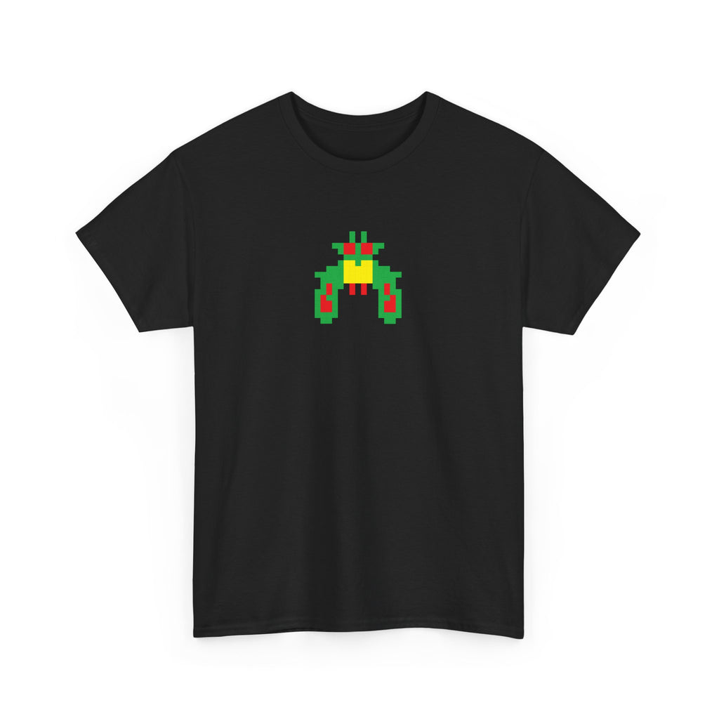 8-bit Legends: Galaga Green Boss unisex t-shirt