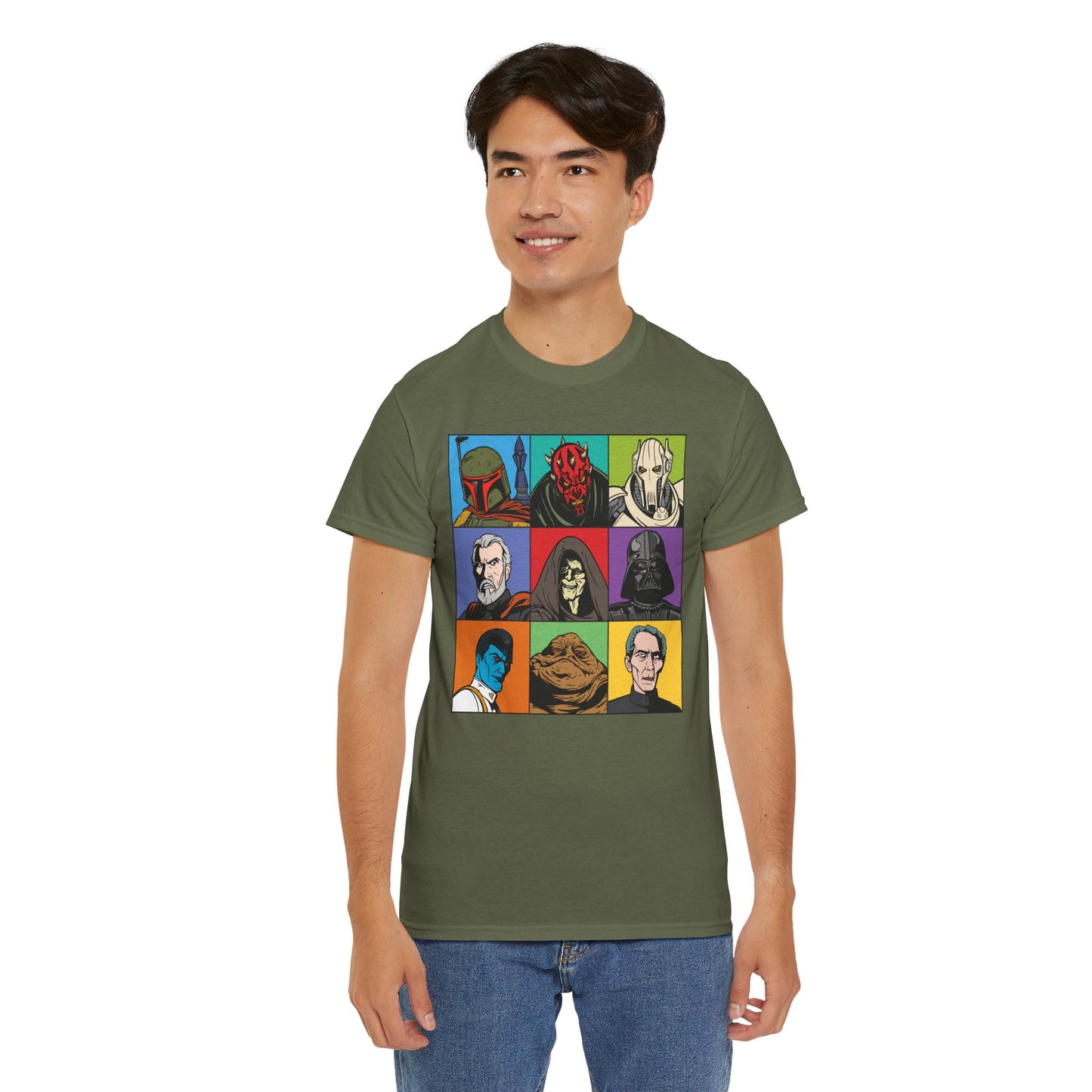 Villains of the Galaxy - Star Wars villains unisex t-shirt