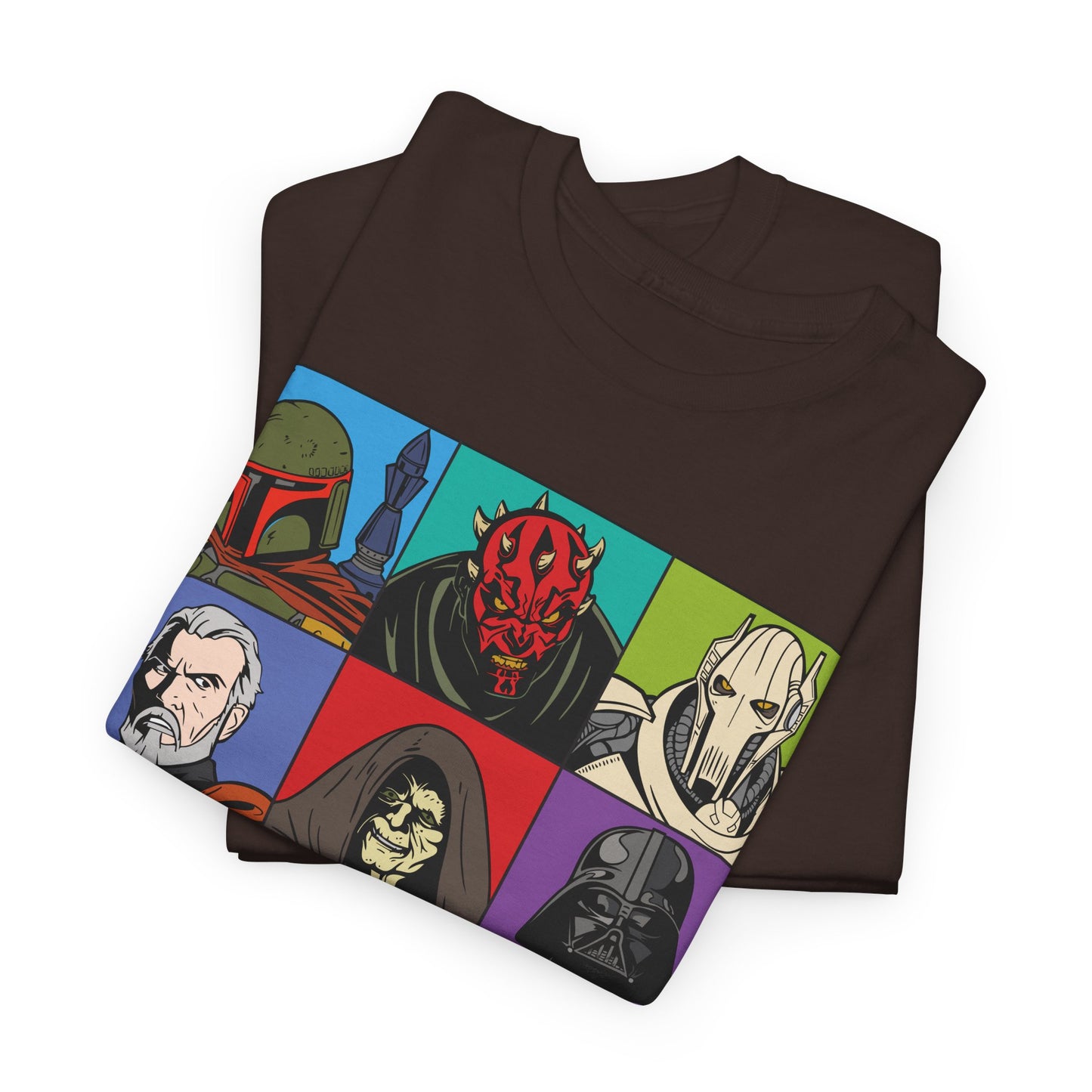 Villains of the Galaxy - Star Wars villains unisex t-shirt