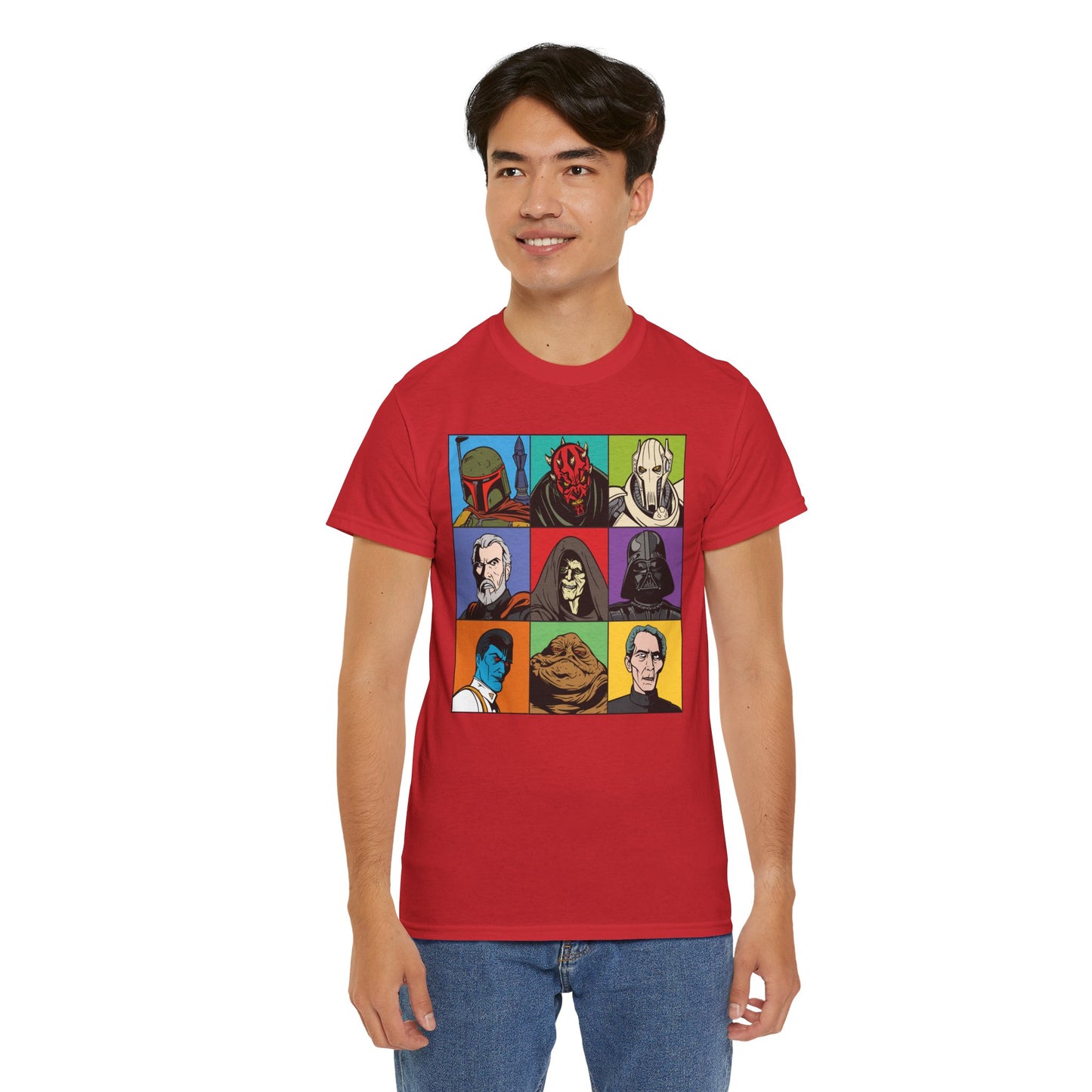 Villains of the Galaxy - Star Wars villains unisex t-shirt
