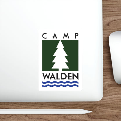 The Parent Trap movie inspired Camp Walden summer camp die-cut stickers