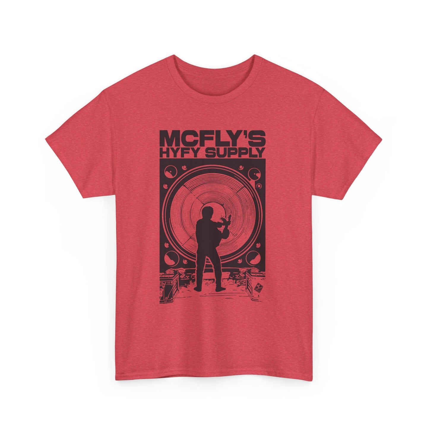 McFly's Hyfy Supply - Back to the Future inspired tee