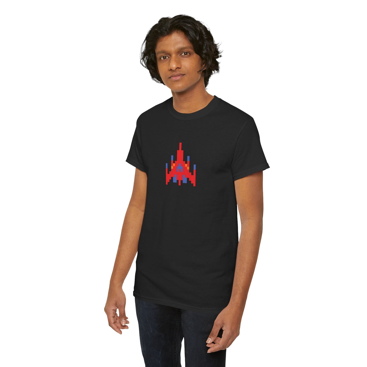 8-bit Legends: Galaga Red Fighter unisex t-shirt