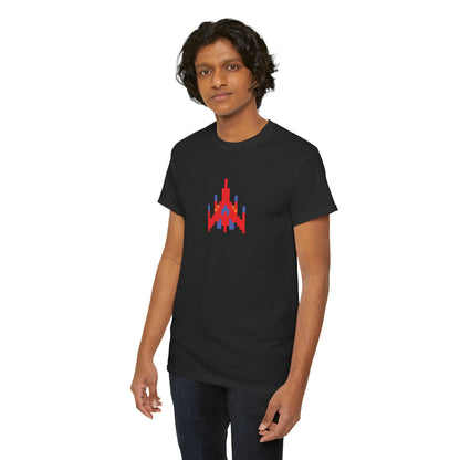 8-bit Legends: Galaga Red Fighter unisex t-shirt