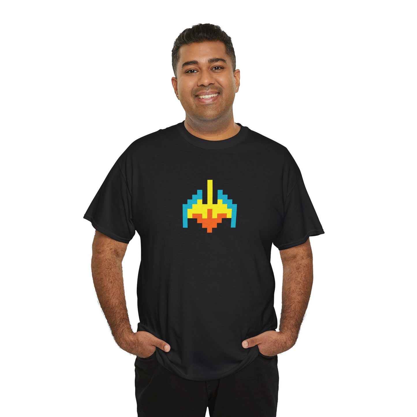 8-bit Legends: Galaga Galaxian Flagship unisex t-shirt