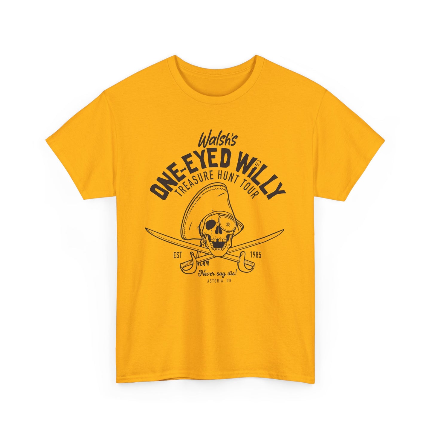 Walsh's Treasure Hunt Tour Goonies-inspired unisex t-shirt