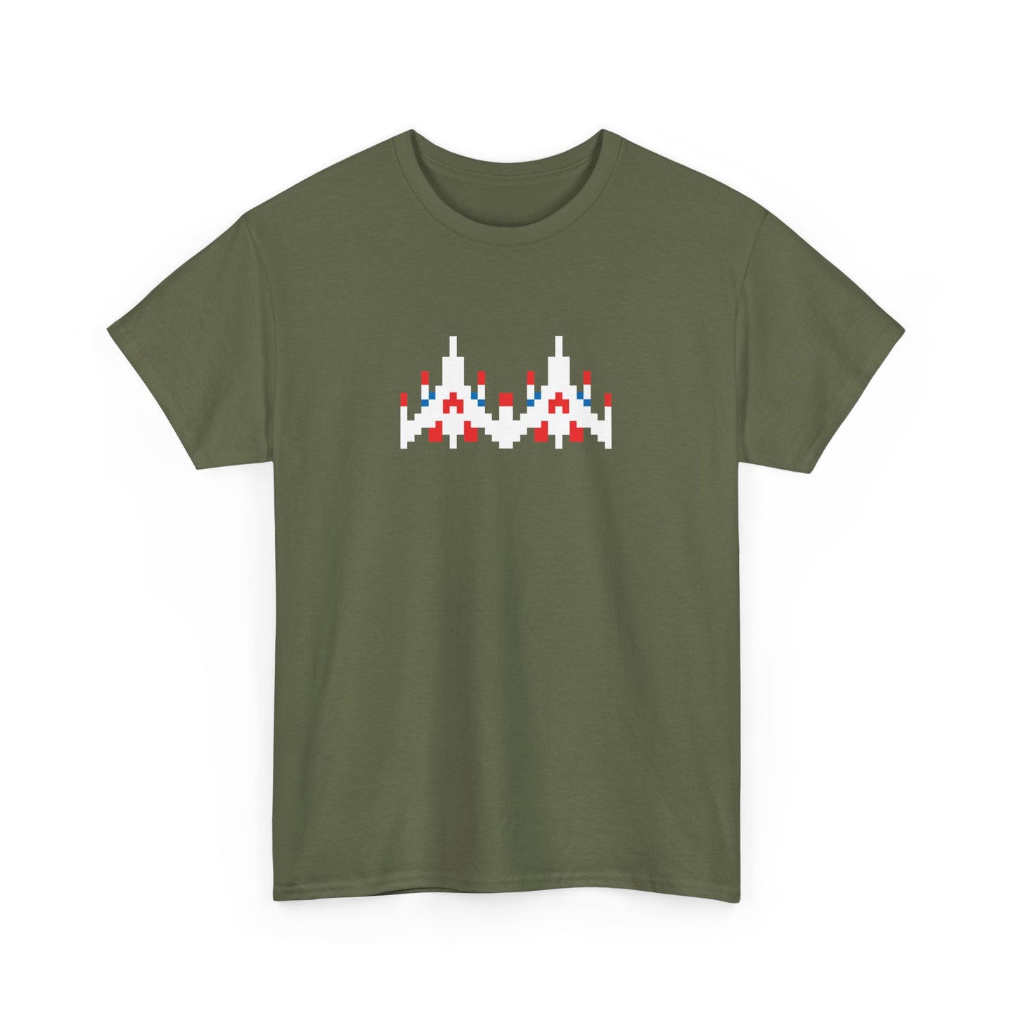 8-bit Legends: Galaga Dual Fighter unisex t-shirt