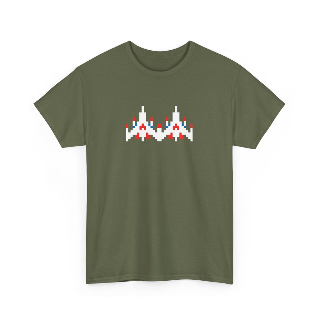 8-bit Legends: Galaga Dual Fighter unisex t-shirt