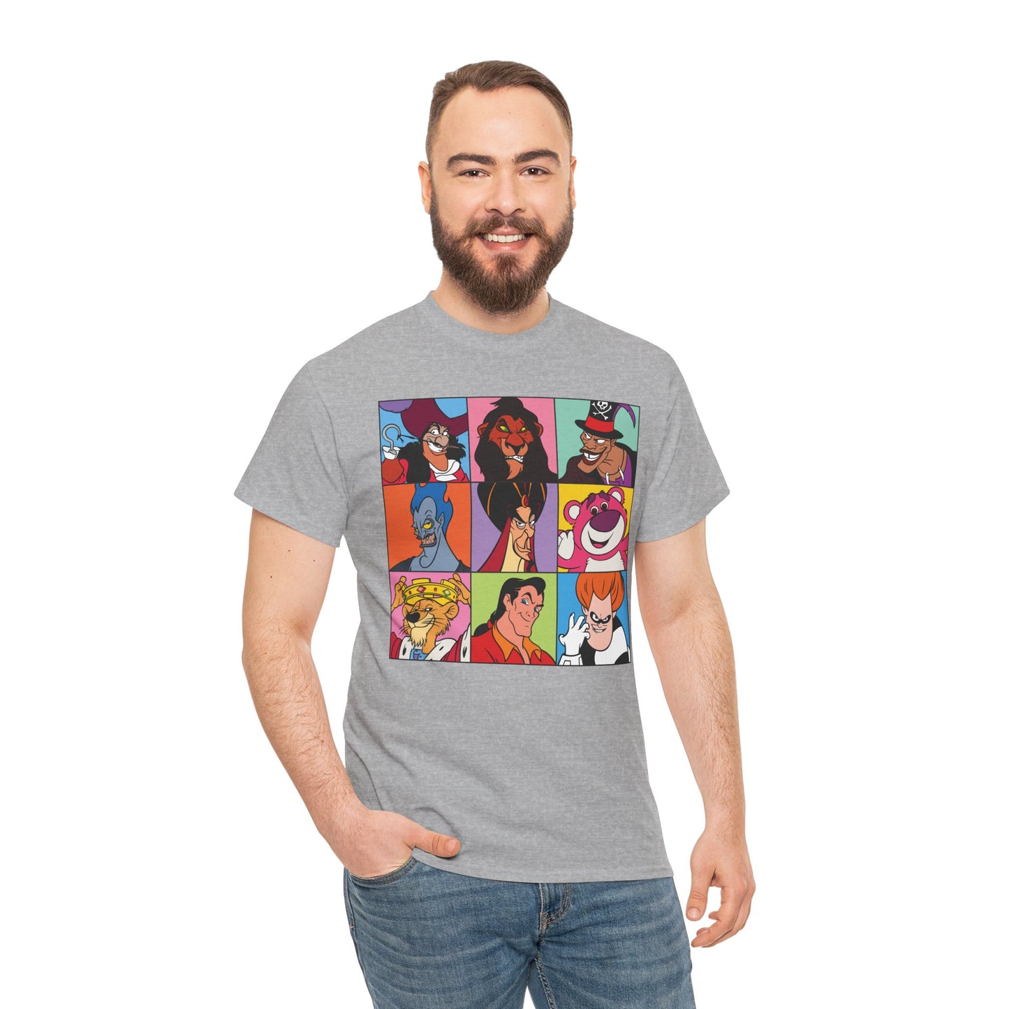 Villains' Club - Disney male villains unisex t-shirt