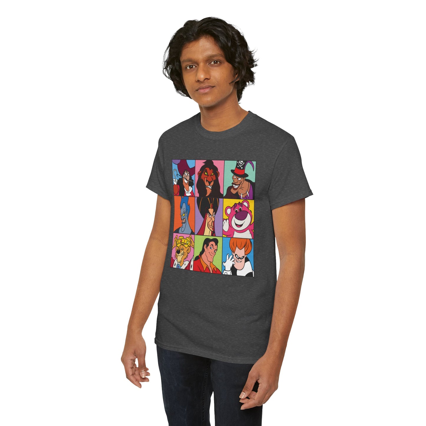 Villains' Club - Disney male villains unisex t-shirt