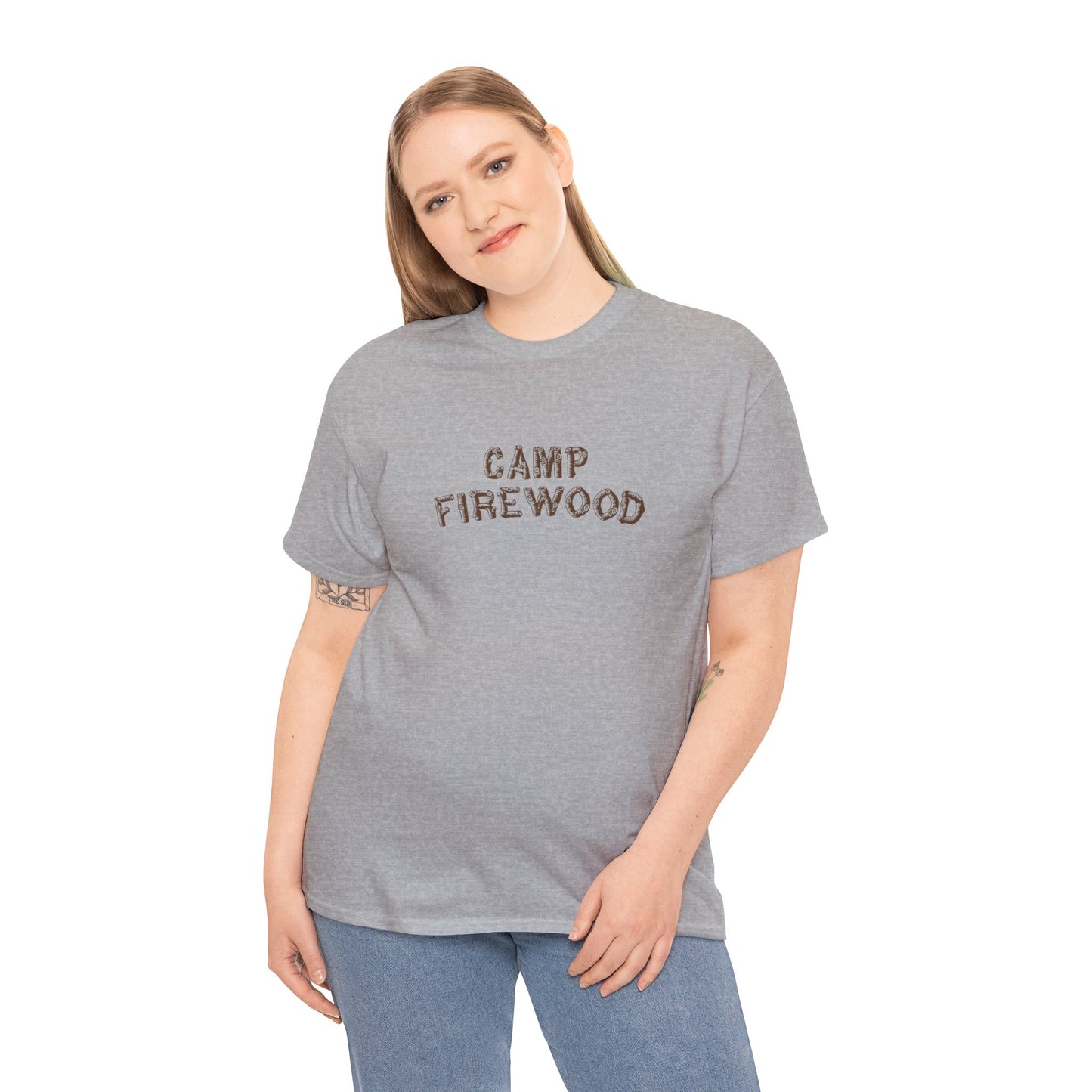 Wet Hot American Summer movie inspired Camp Firewood summer camp unisex t-shirt