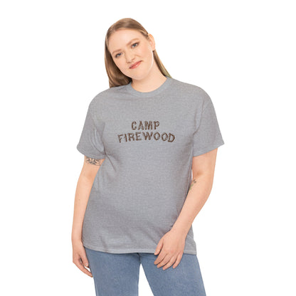 Wet Hot American Summer movie inspired Camp Firewood summer camp unisex t-shirt