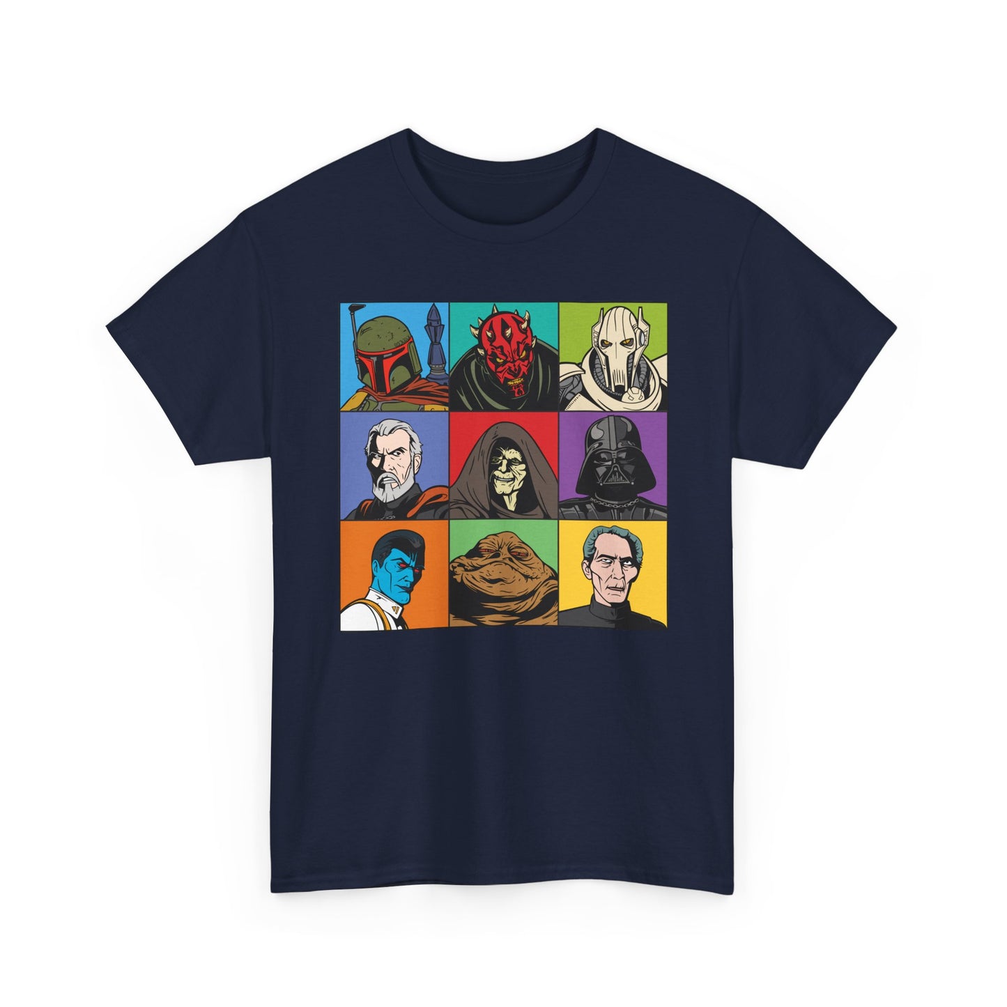 Villains of the Galaxy - Star Wars villains unisex t-shirt