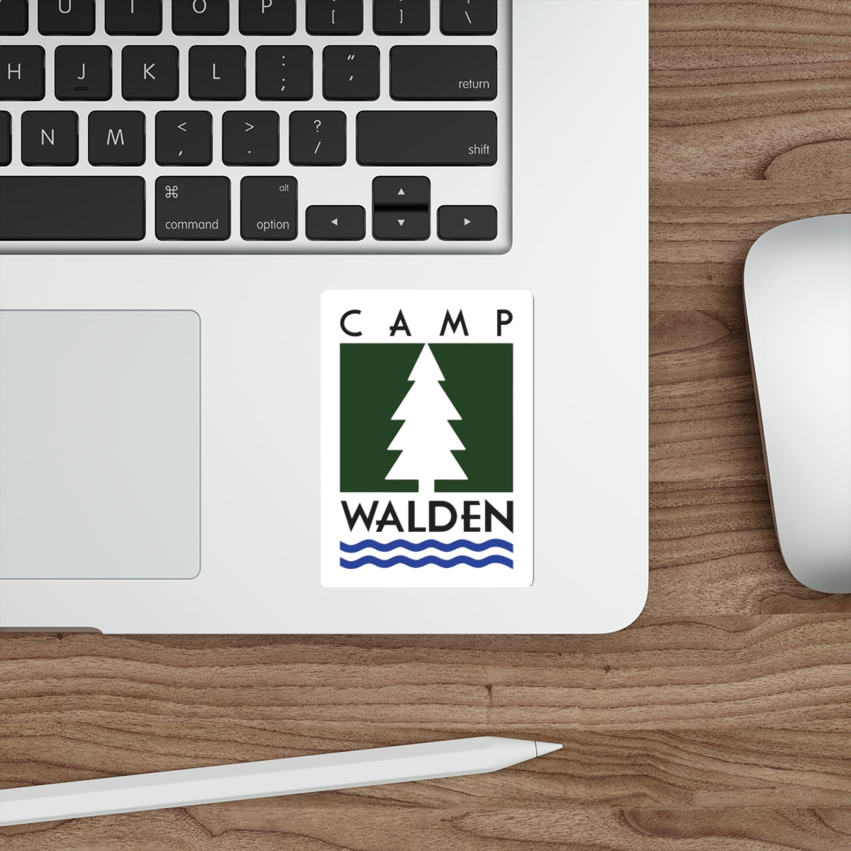 The Parent Trap movie inspired Camp Walden summer camp die-cut stickers