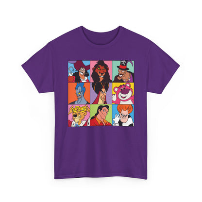 Villains' Club - Disney male villains unisex t-shirt