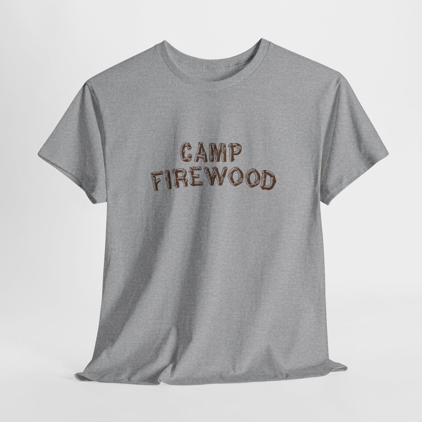 Wet Hot American Summer movie inspired Camp Firewood summer camp unisex t-shirt