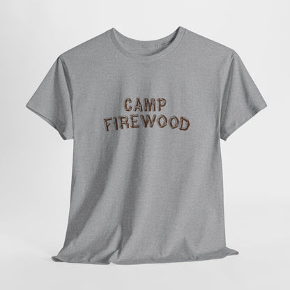 Wet Hot American Summer movie inspired Camp Firewood summer camp unisex t-shirt