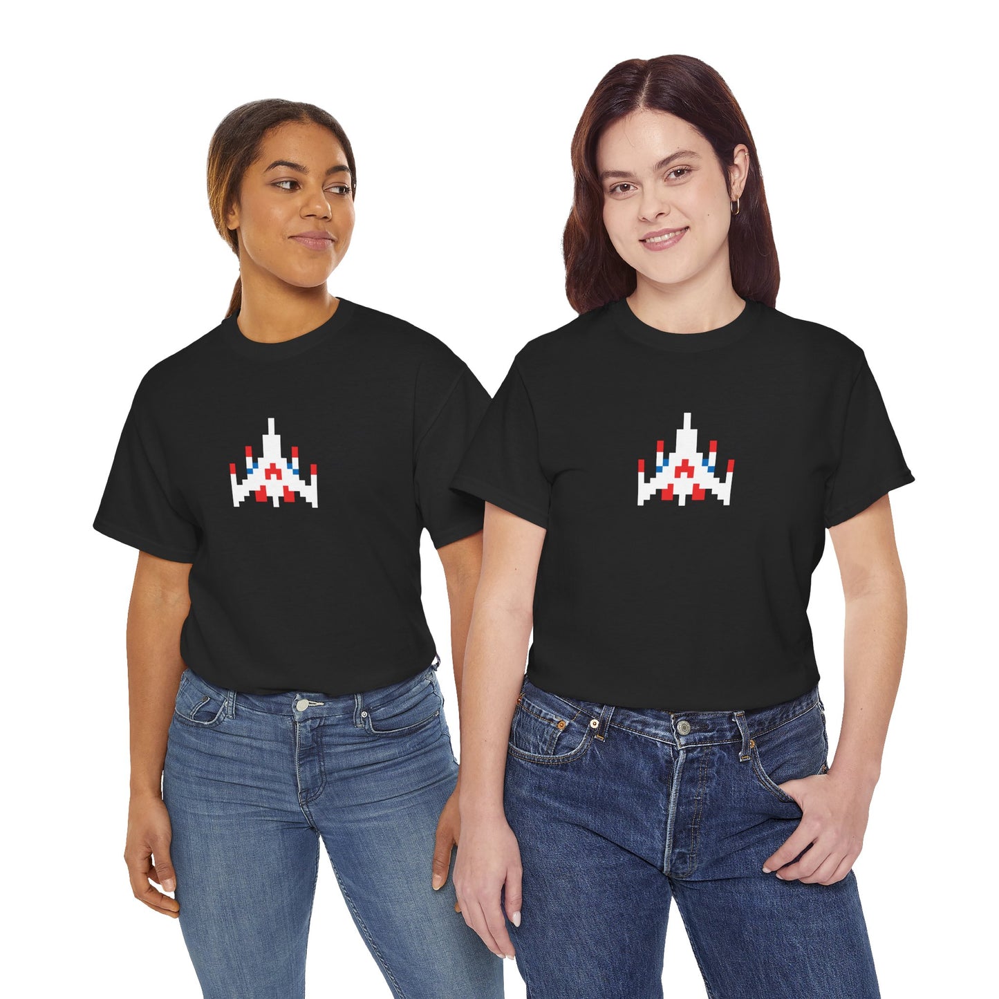 8-bit Legends: Galaga fighter unisex t-shirt