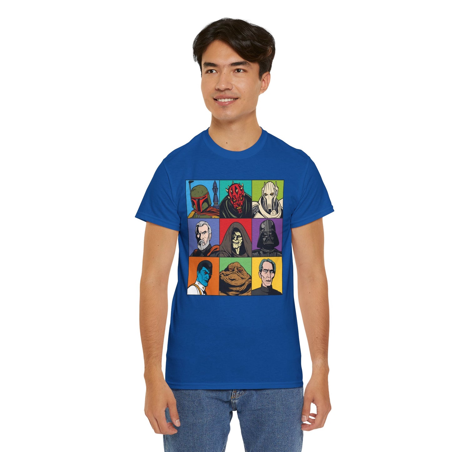 Villains of the Galaxy - Star Wars villains unisex t-shirt