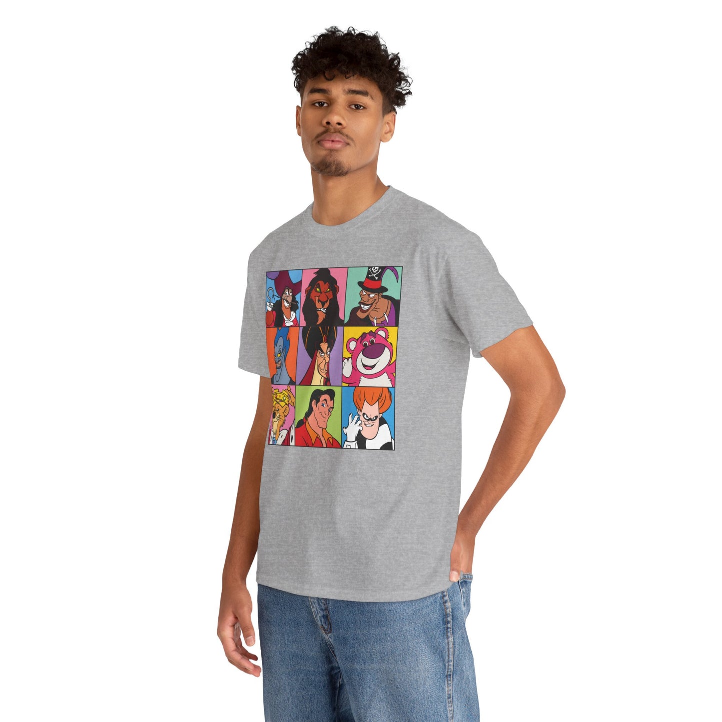 Villains' Club - Disney male villains unisex t-shirt