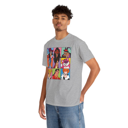 Villains' Club - Disney male villains unisex t-shirt