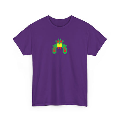 8-bit Legends: Galaga Green Boss unisex t-shirt