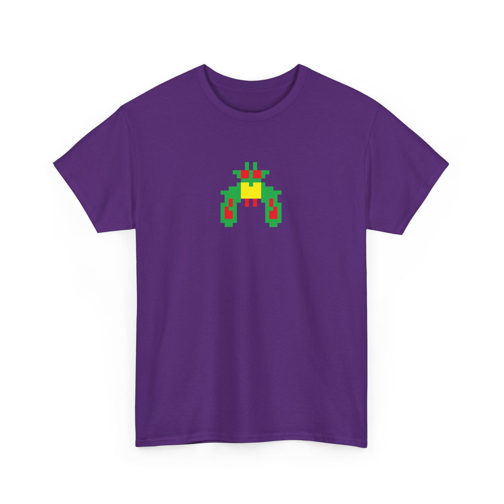 8-bit Legends: Galaga Green Boss unisex t-shirt