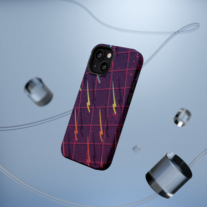 The Grid - Trapper Keeper inspired tough MagSafe® iPhone cases