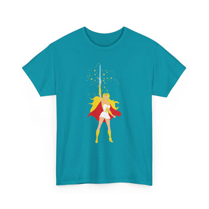 She-Ra silhouette unisex t-shirt