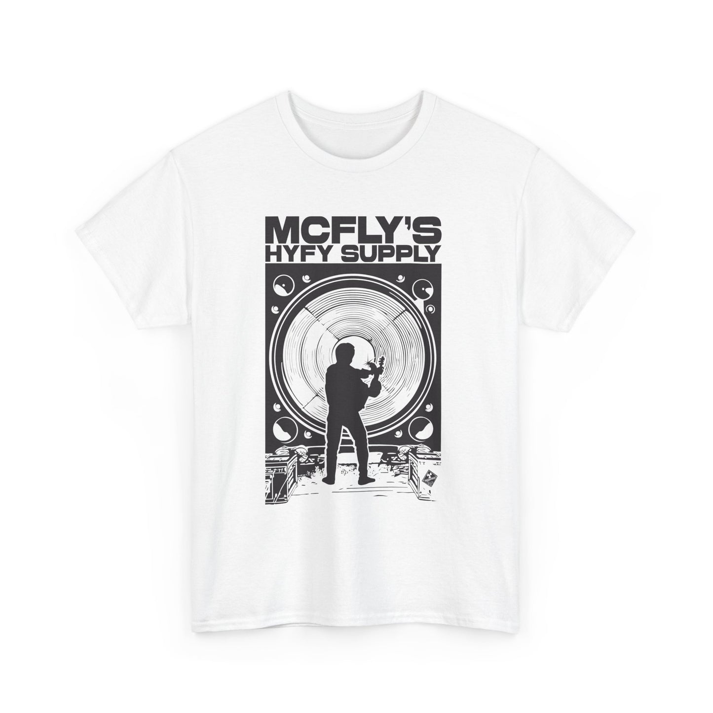 McFly's Hyfy Supply - Back to the Future inspired tee