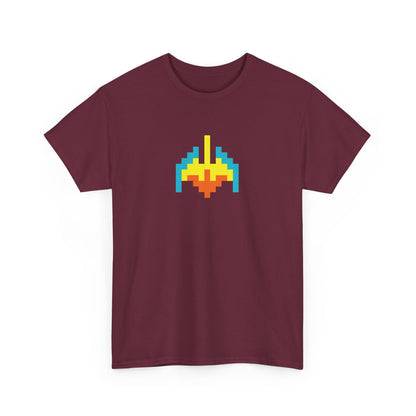 8-bit Legends: Galaga Galaxian Flagship unisex t-shirt