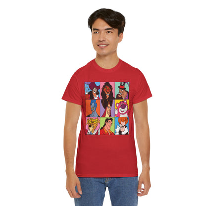 Villains' Club - Disney male villains unisex t-shirt