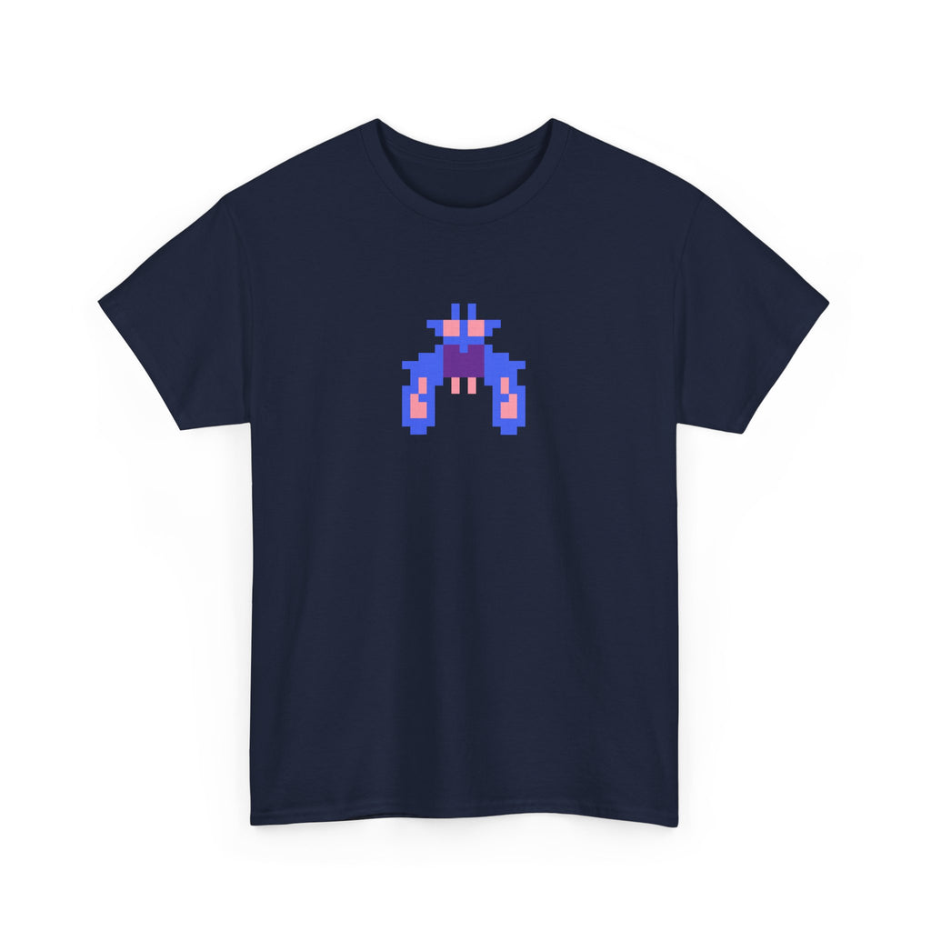 8-bit Legends: Galaga Purple Boss unisex t-shirt