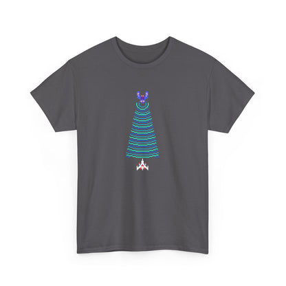 8-bit Legends: Galaga Tractor Beam unisex t-shirt