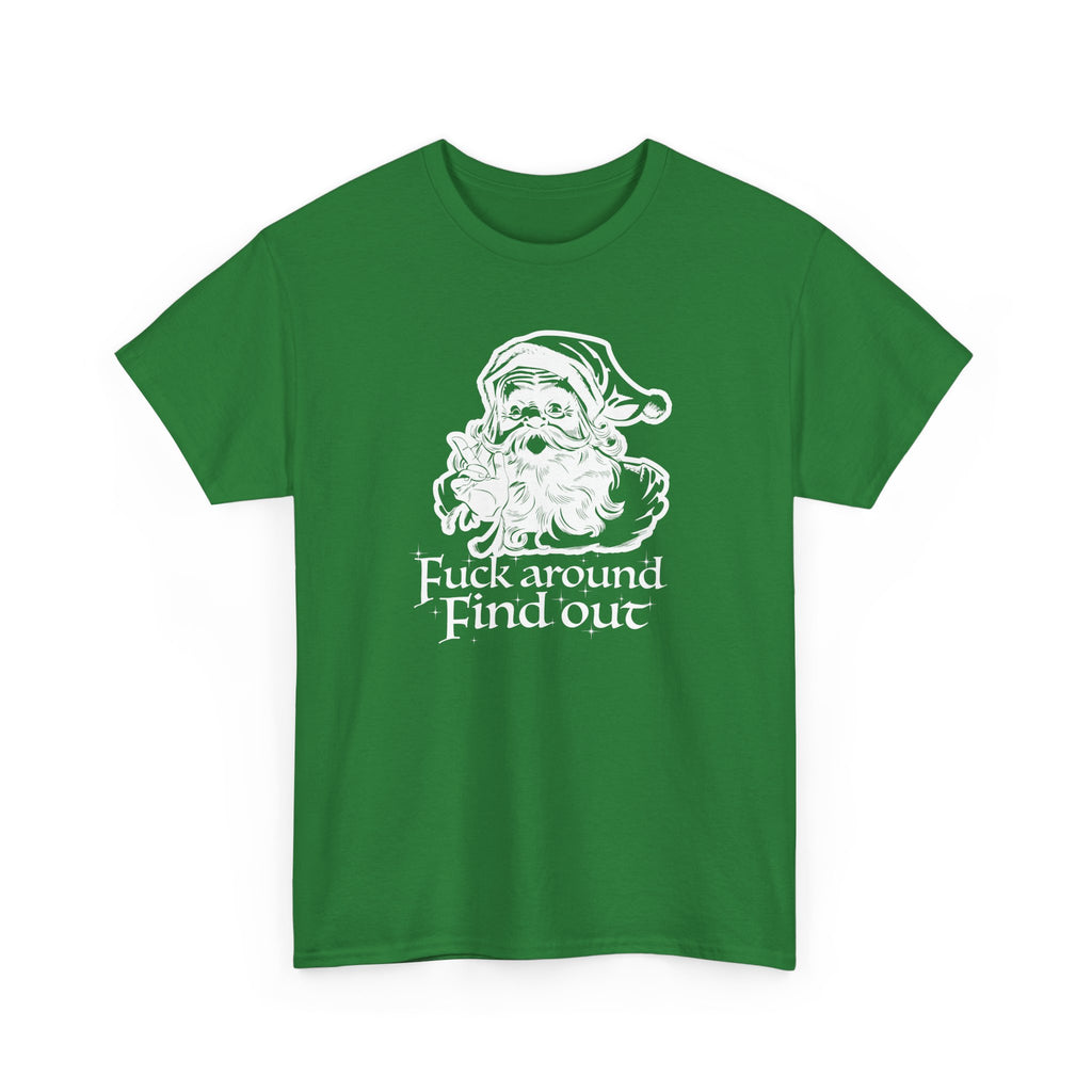 You're on my naughty list - Christmas Santa unisex t-shirt