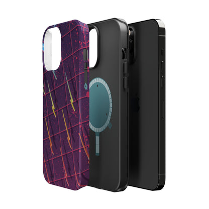 The Grid - Trapper Keeper inspired tough MagSafe® iPhone cases