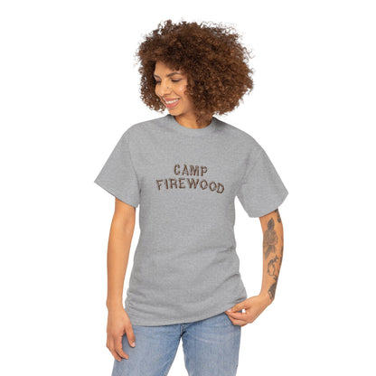 Wet Hot American Summer movie inspired Camp Firewood summer camp unisex t-shirt