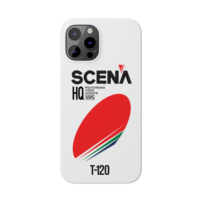 VHS Visions - retro Scena HQ T-120 VHS tape inspired slim iPhone cases
